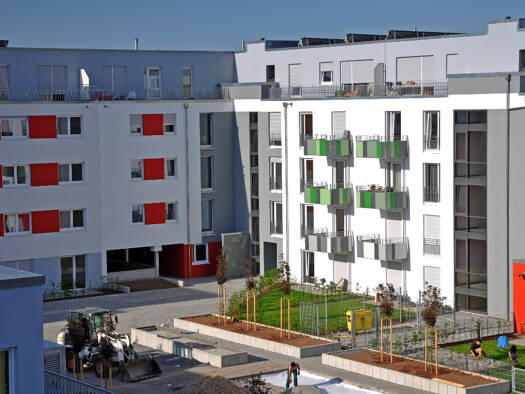 Wohnung zur Miete 1.209 € 3 Zimmer 104 m² 1. Geschoss frei ab 01.11.2025 Kranichweg 57 Wieblingen Heidelberg 69123