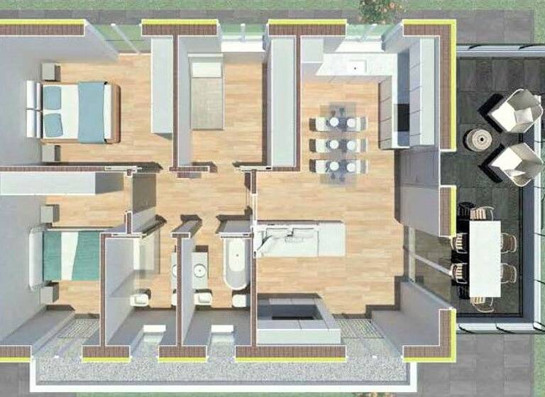 Wohnung zum Kauf - Erstbezug 520.000 € 4 Zimmer 150 m² EG frei ab sofort Via Monte Baldo Desenzano del Garda