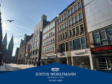Bürofläche zur Miete 780 € 78 m² Bürofläche Obernstraße 28 Altstadt Bremen 28195