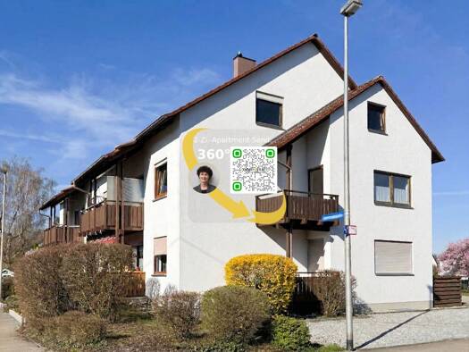 Wohnung zum Kauf 166.000 € 2 Zimmer 48 m² 1. Geschoss frei ab sofort Ay Senden 89250