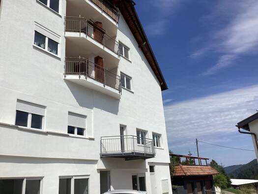 Wohnung zur Miete 490 € 2 Zimmer 49,6 m² 2. Geschoss frei ab 01.10.2026 Eichenweg 33 Nonnenmiß Bad Wildbad 75323
