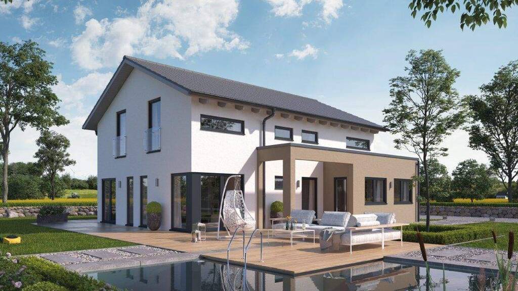 Einfamilienhaus zum Kauf provisionsfrei 580.892 € 5 Zimmer 155 m² 572 m² Grundstück Grafenhausen Kappel-Grafenhausen 77966