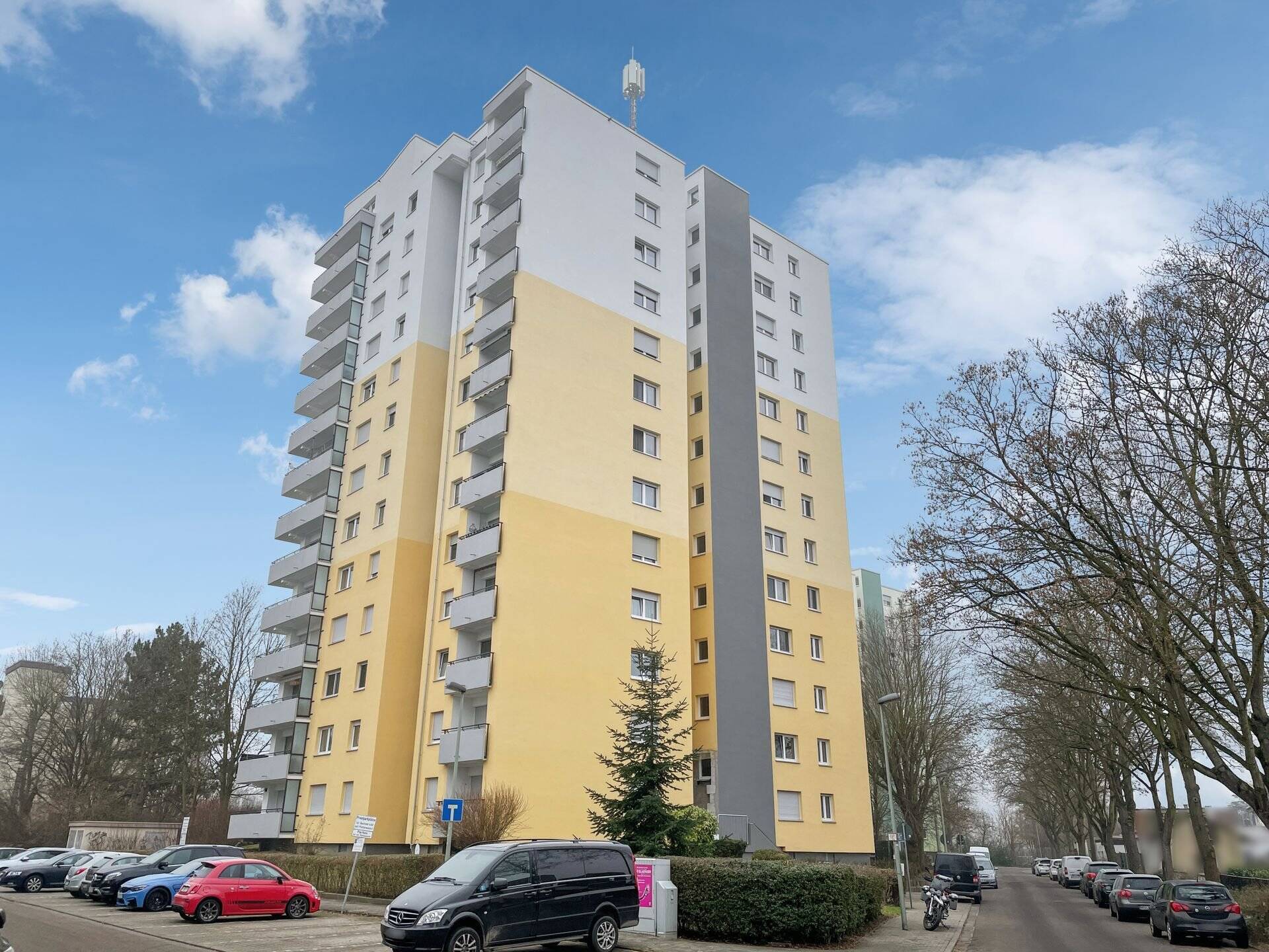 Wohnung zum Kauf 218.000 € 3 Zimmer 87 m²<br/>Wohnfläche 6.<br/>Geschoss Lampertheim Lampertheim 68623