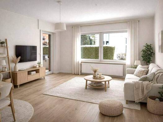 Terrassenwohnung zum Kauf 165.000 € 2 Zimmer 73,8 m² EG frei ab sofort Innenstadt Bad Oeynhausen 32545