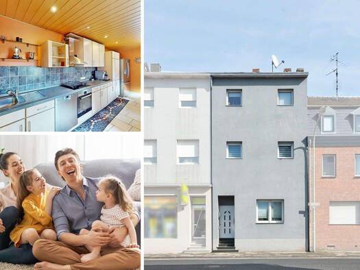 Reihenmittelhaus zum Kauf 229.900 € 5 Zimmer 150,6 m² 124 m² Grundstück Birkesdorf Düren 52353