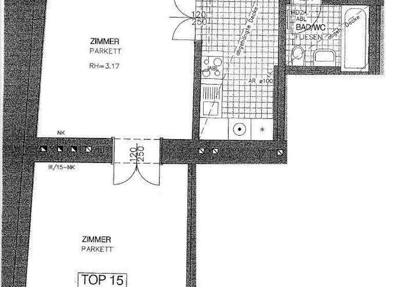Wohnung zum Kauf 475.000 € 2 Zimmer 66 m² Wien 1070