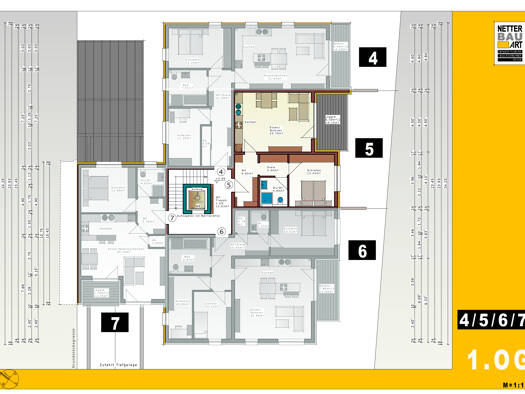 Wohnung zum Kauf provisionsfrei 357.800 € 2 Zimmer 58,3 m² 1. Geschoss Sprottauer Str. 105 Altenfurt Nürnberg 90475