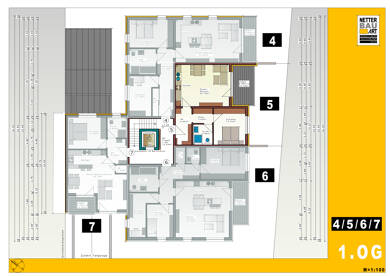 Wohnung zum Kauf provisionsfrei 357.800 € 2 Zimmer 58,3 m² 1. Geschoss Sprottauer Str. 105 Altenfurt - Nord Nürnberg 90475