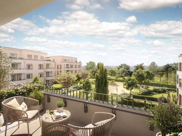 Penthouse zum Kauf - Erstbezug provisionsfrei 579.500 € 2 Zimmer 71,8 m² 3. Geschoss Georg-Hermann-Allee 117 Bornstedter Feld Potsdam 14469
