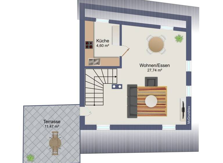 Maisonette zum Kauf 379.000 € 3 Zimmer 80 m² 2. Geschoss Feldkirch 6800