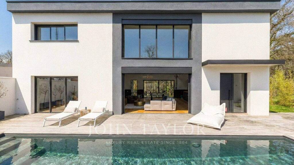 Einfamilienhaus zum Kauf 1.195.000 € 8 Zimmer 210 m² 928 m² Grundstück Plateaux Bouliac 33270