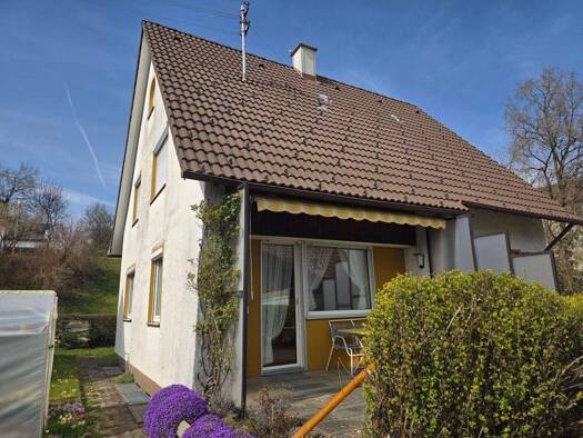 Einfamilienhaus zum Kauf 495.000 € 6,5 Zimmer 115 m² 418 m² Grundstück frei ab sofort Marneweg Wangen Wangen im Allgäu 88239