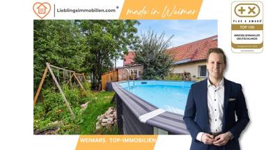 Einfamilienhaus zum Kauf 219.000 € 4 Zimmer 172,3 m² 597 m² Grundstück Bad Sulza 99518