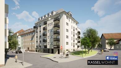 Wohnung zum Kauf 578.000 € 2 Zimmer 82 m² frei ab 01.01.2026 Kattenstraße West Kassel 34119