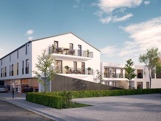 Wohnung zum Kauf provisionsfrei als Kapitalanlage geeignet 576.250 € 3 Zimmer 92,2 m² Landshuter Straße 22 Moosburg 85368