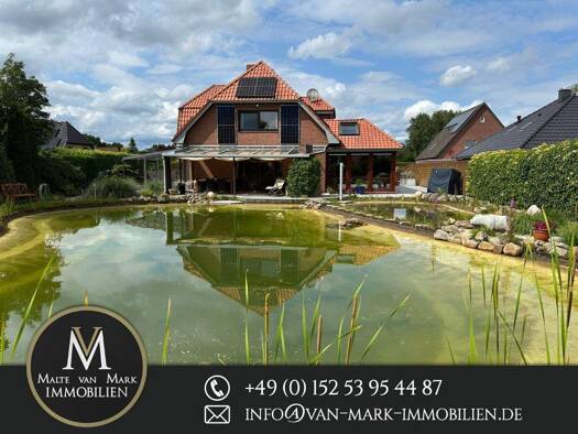 Einfamilienhaus zum Kauf 825.000 € 5 Zimmer 190 m² 1.200 m² Grundstück Friedrichsfehn 26188