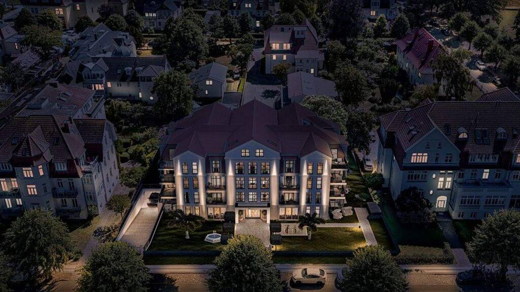 Wohnung zum Kauf 1.399.500 € 5 Zimmer 160 m² Kühlungsborn 18225