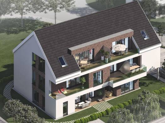 Wohnung zum Kauf provisionsfrei 258.000 € 2 Zimmer 56,3 m² Schloß Holte Schloß Holte-Stukenbrock 33758
