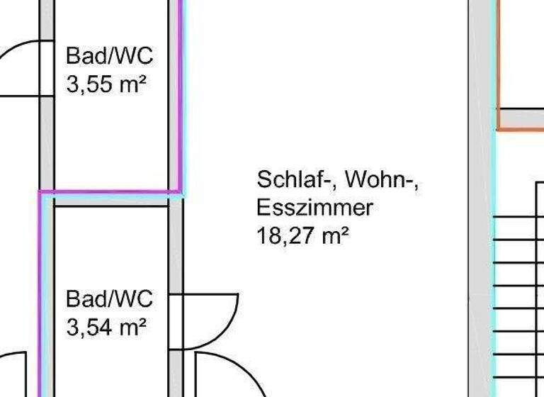 Studio zur Miete 199 € 1 Zimmer 21,8 m² 1. Geschoss Gratkorn 8101