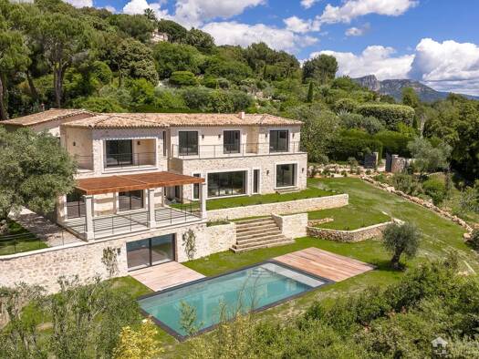 Einfamilienhaus zum Kauf 5.850.000 € 9 Zimmer 400 m² 2.671 m² Grundstück ST PAUL 06570