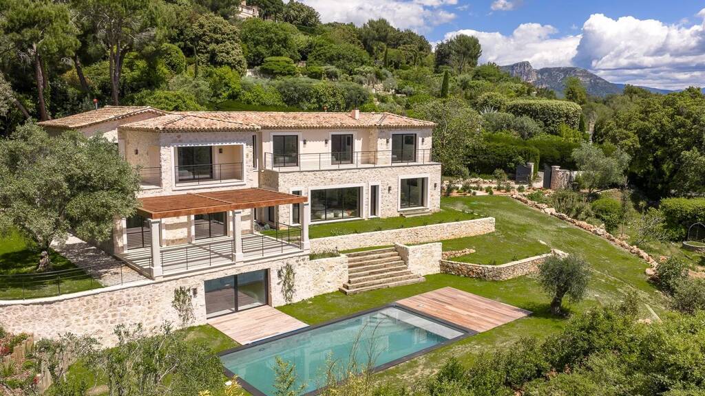 Einfamilienhaus zum Kauf 5.850.000 € 9 Zimmer 400 m² 2.671 m² Grundstück ST PAUL 06570