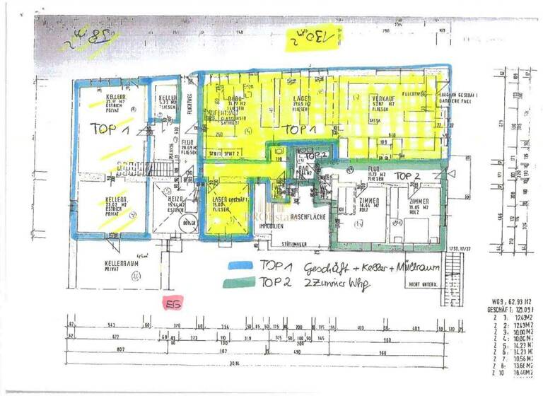 Verkaufsfläche zur Miete 1.200 € Thalheim bei Wels 4600