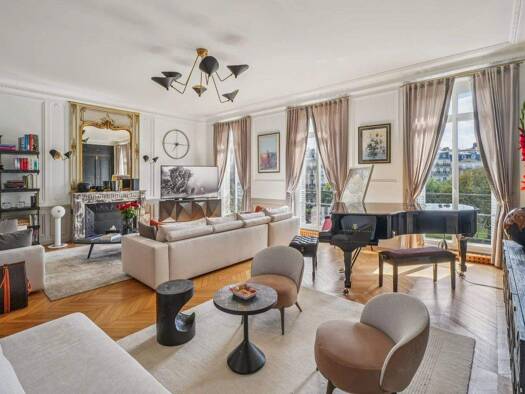 Wohnung zum Kauf 6.100.000 € 6 Zimmer 276 m² Chedde-Les Plagnes 16th (Trocadéro - Etoile - Passy) 75220