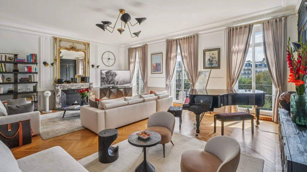 Wohnung zum Kauf 6.100.000 € 6 Zimmer 276 m² Chedde-Les Plagnes 16th (Trocadéro - Etoile - Passy) 75220