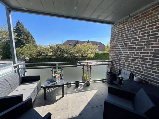 Wohnung zur Miete 695 € 2 Zimmer 69 m² Geschoss 1/2 frei ab sofort Kevelaer Kevelaer 47623