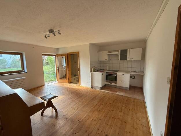 Wohnung zur Miete 1.170 € 2 Zimmer 39 m² EG Erlkam Holzkirchen 83607