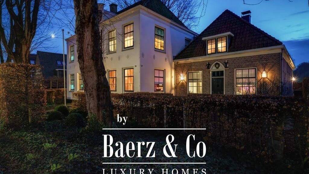 Herrenhaus zum Kauf 2.790.011 € 11 Zimmer 467 m² 1.647 m² Grundstück zuideinde 36 oostzaan 1511 GG