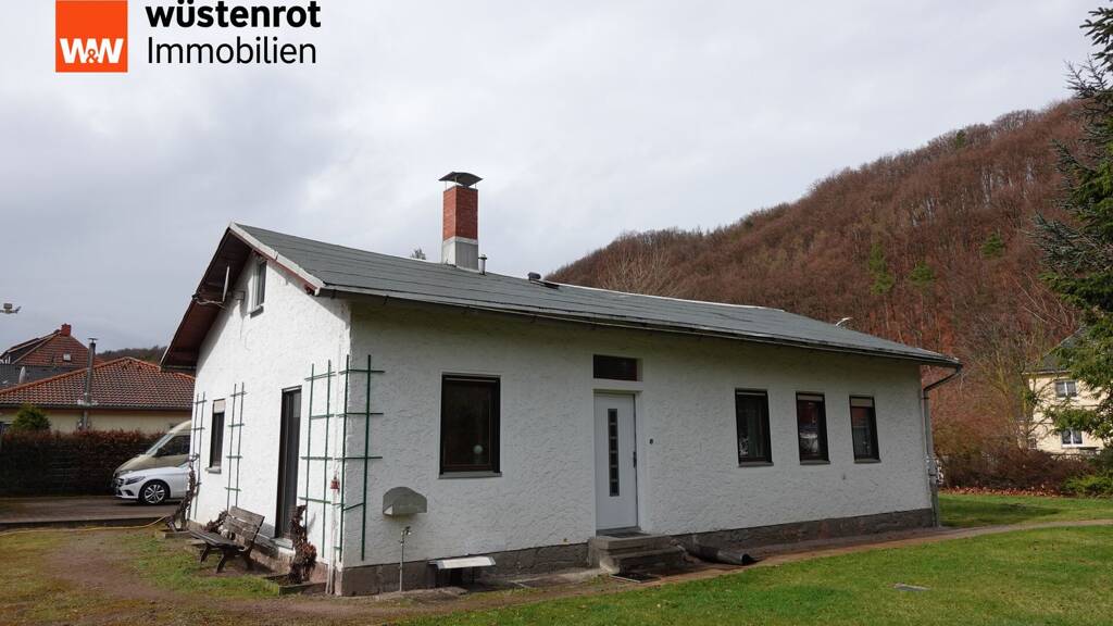 Bungalow zum Kauf 159.000 € 4 Zimmer 99,4 m² 1.209 m² Grundstück Gräfenroda 99330