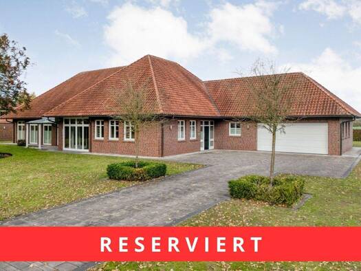 Einfamilienhaus zum Kauf 895.000 € 9 Zimmer 201 m² 14.670 m² Grundstück frei ab sofort Brookweg 26 Nordhorn 48527