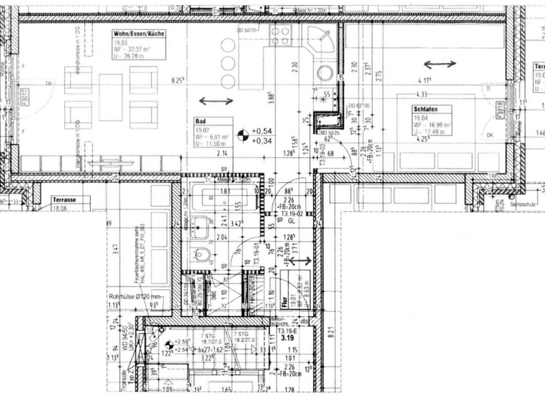 Wohnung zum Kauf 480.000 € 2 Zimmer 62 m² Hallesche Straße 3 Kreuzberg Berlin 10963