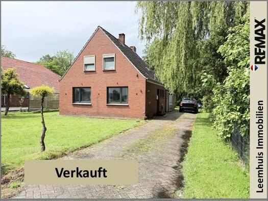 Einfamilienhaus zum Kauf 155.000 € 5 Zimmer 115 m² 983 m² Grundstück Holthusen Weener / Holthuserheide 26826
