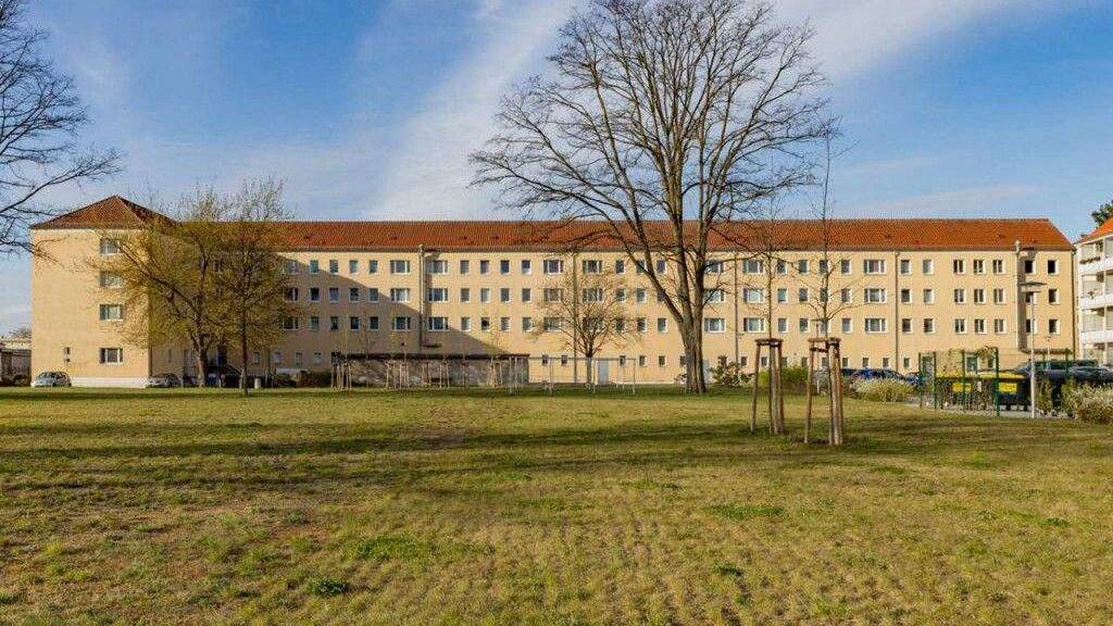 Wohnung zur Miete 367 € 3 Zimmer 58,2 m² 3. Geschoss Str. der Republik 45 Eisenhüttenstadt 15890