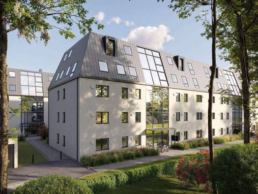 Wohnung zum Kauf - Neubau provisionsfrei 969.700 € 3 Zimmer 88,4 m² EG Milbertshofen-Am Hart München 80807