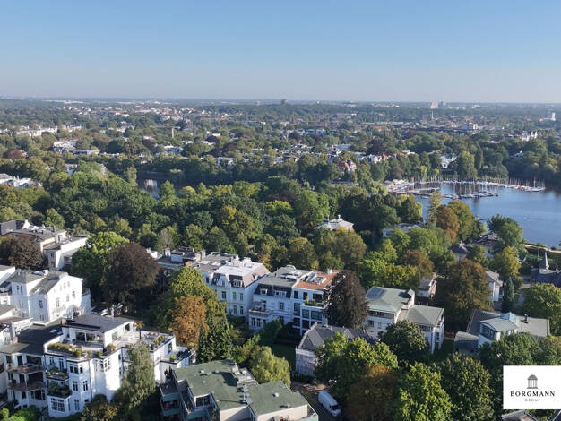 Villa zum Kauf 12 Zimmer 400 m² 700 m² Grundstück Hamburg / Harvestehude 20149