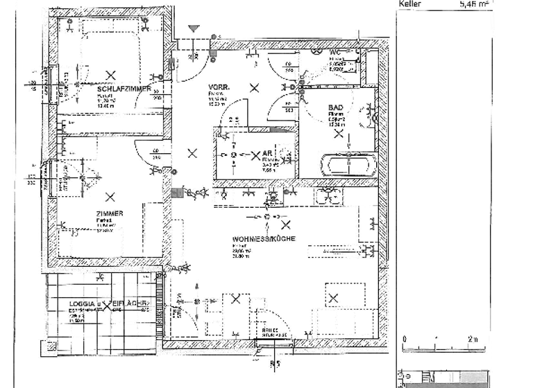 Wohnung zur Miete 825 € 3 Zimmer 75,3 m² 2. Geschoss frei ab 01.06.2026 Zierauerweg Pettenbach 4643
