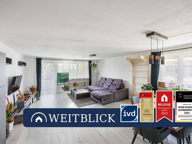 Wohnung zum Kauf 285.000 € 3,5 Zimmer 92 m² 3. Geschoss Großbottwar 71723