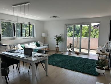Penthouse zum Kauf 449.000 € 2 Zimmer 76 m² 4. Geschoss Traunreut Traunreut 83301
