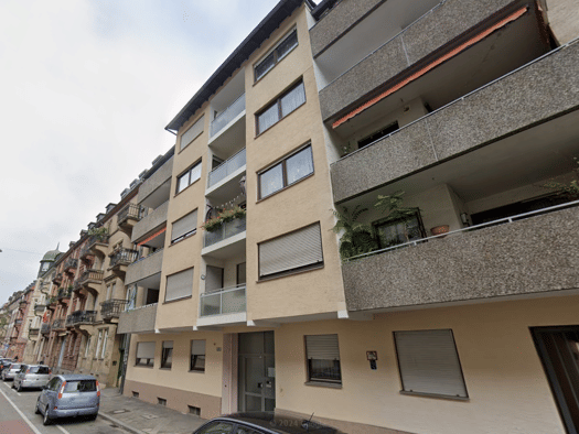Wohnung zur Miete 800 € 2,5 Zimmer 66 m² frei ab sofort Neckarstadt Neckarstadt - West 68167