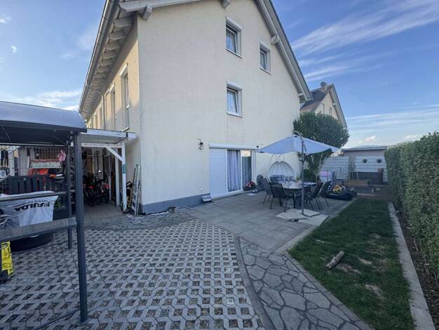 Reihenendhaus zum Kauf 560.000 € 6 Zimmer 133 m² 186 m² Grundstück Sonnenweg 6 Kollmarsreute Emmendingen 79312