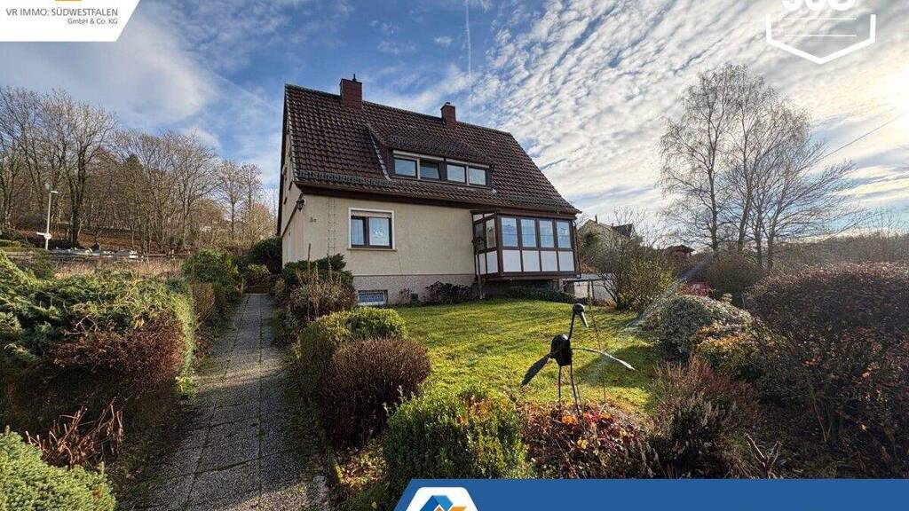 Einfamilienhaus zum Kauf 154.000 € 6 Zimmer 132 m² 385 m² Grundstück Evingsen Altena 58762