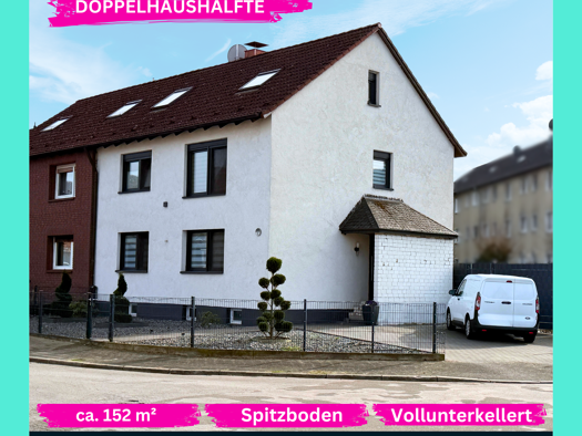 Doppelhaushälfte zum Kauf 439.000 € 6 Zimmer 150 m² 480 m² Grundstück Süd Recklinghausen 45661