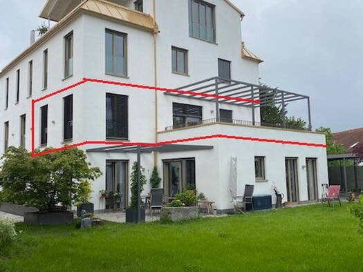 Wohnung zur Miete 1.100 € 2 Zimmer 68 m² 1. Geschoss frei ab 01.12.2026 Traunstein Traunstein 83278