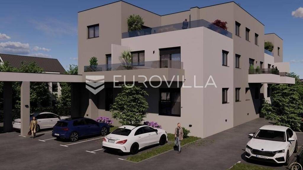 Studio zum Kauf 180.332 € 1 Zimmer 52 m² Lukoranska Sveta Klara