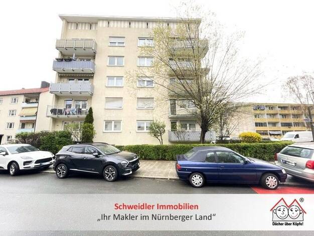 Wohnung zum Kauf 195.000 € 3 Zimmer 68 m² 1. Geschoss Langwasser Südöstliche Außenstadt 90473