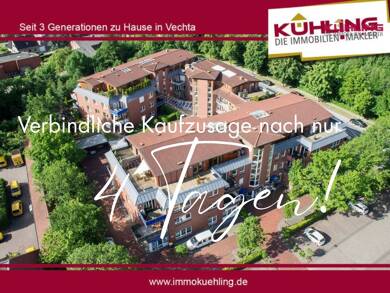 Wohnung zum Kauf 125.000 € 2 Zimmer 44,5 m² Vechta 49377