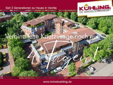 Wohnung zum Kauf 125.000 € 2 Zimmer 44,5 m² Stadtkern Vechta 49377
